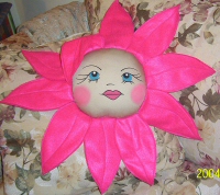 Flower Petal Pillow