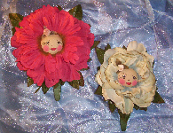 Blooming Hand Mirrors