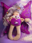 Fairy Doll Purple
