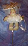 Tutu Fairy Doll Wand