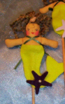 Little Mermaid Wands