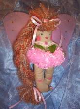 Sugar Plum Fairy Doll