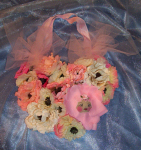 Valentine Flower Handbag